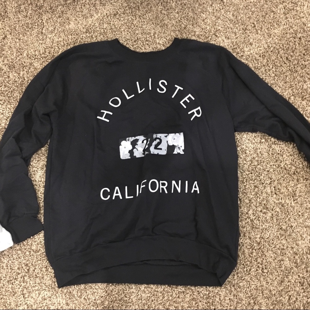 Crew neck sweater